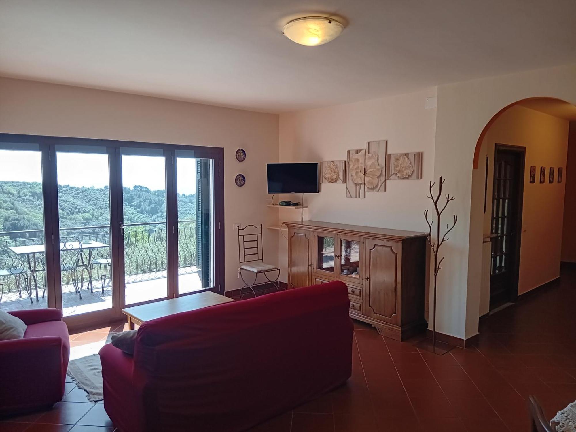 Ferienwohnung Le Casasse Imperia Exterior foto