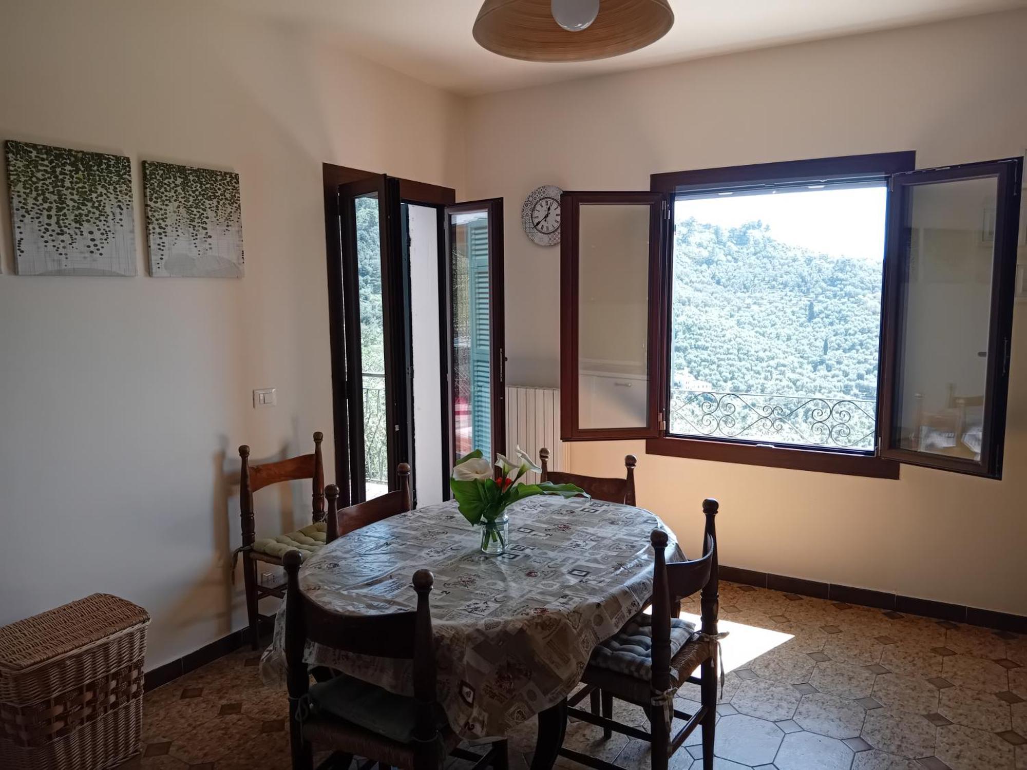 Ferienwohnung Le Casasse Imperia Exterior foto