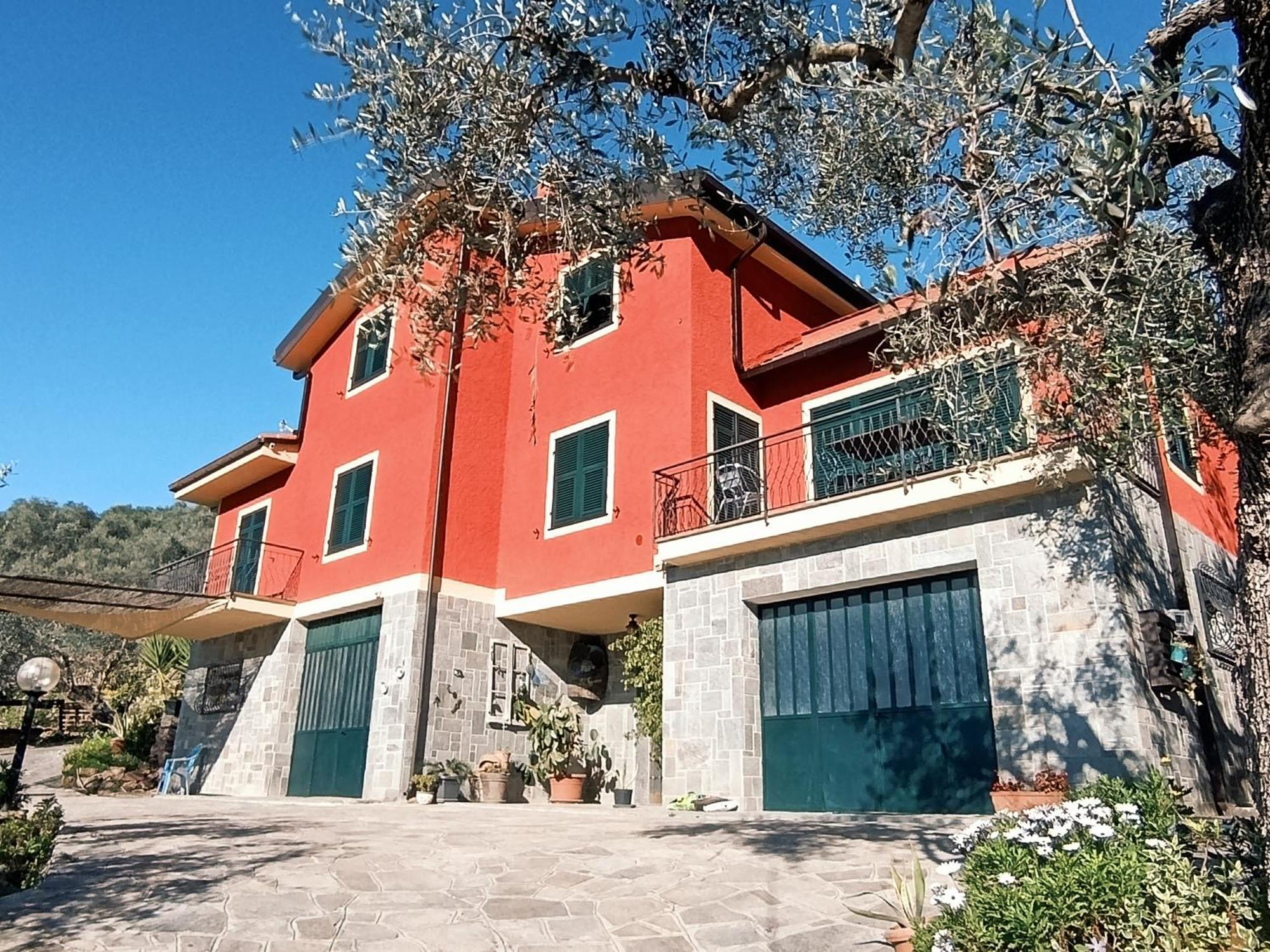 Ferienwohnung Le Casasse Imperia Exterior foto